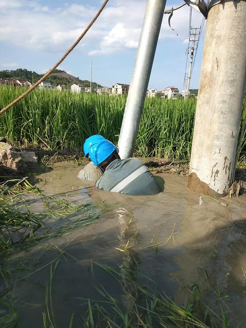 沧州电缆线管清洗-地下管道清淤