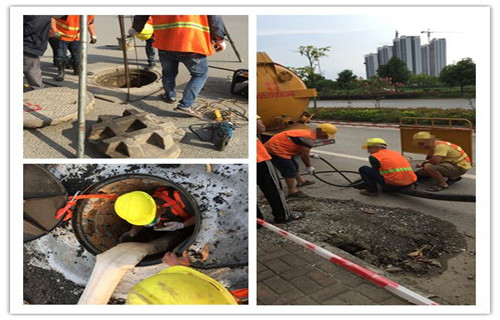 沧州管道淤泥清洗的清捞要点说明