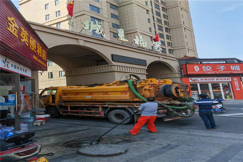 沧州管道清淤的危害性?炜誉市政工程有限公司