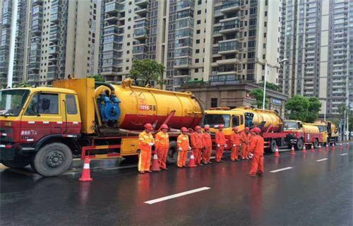 沧州市政管道清淤