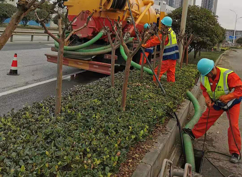 沧州市政管道清淤